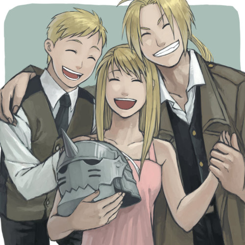 thetangles: ★ むくお | 1 * 2☆⊳ fullmetal alchemist✔ republished w/permission