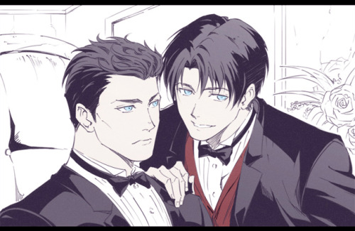 android217:  vgmondo:  stariver7:  Bruce & Dick   ♪───Ｏ（≧∇≦）Ｏ────♪  ！！！