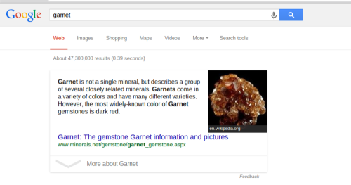 so i was gonna make a funny post but then this happened“garnet is not a single mineral, but describe
