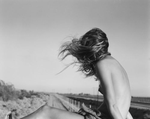 in the nude