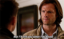 jesh14:  peggingdean:  &ldquo;you are certainly willing to do the sacrificing as