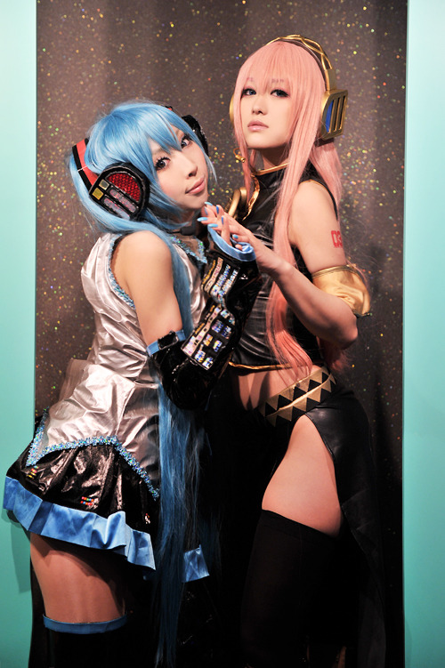 cosplaygirl:  K 110424　撮影会　VOCALOID ④ 