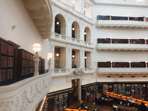 fancy libraries // state library of victoria, melbourne 
