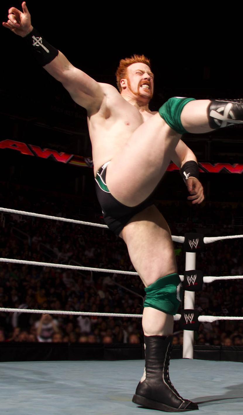 sexy wrestlers