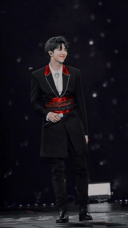 It Helps! I Am Writing About A Date With Namjoon, And Y/n Is Wearing A Purple Satin Or Silk Dress.