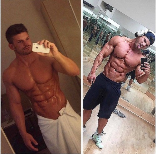 Repost from @tomocoleman - Which do you prefer? #transformationTuesday from 75kg very low calories, 