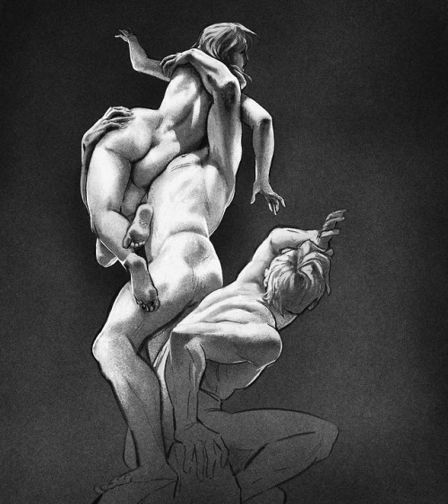 inspired by Giambologna&rsquo;s masterpiece &ldquo;ratto delle Sabine&rdquo;I don’t post a lot on tu