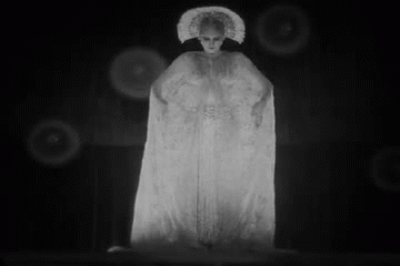 Brigitte Helm does the Dance of the Whore of Babylon in Metropolis. You cannot watch this scene with