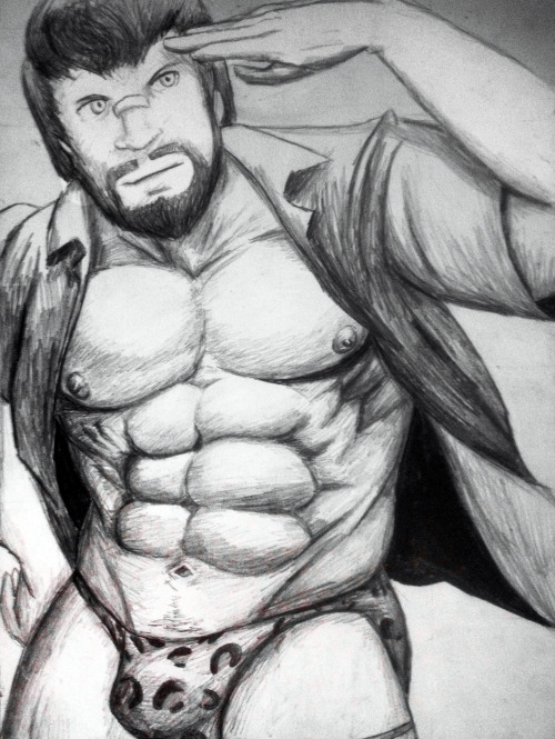 Porn hydemikazuki:  So uh, I kinda drew my roegadyn photos