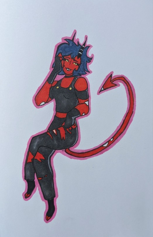I Drew Millie Again :]