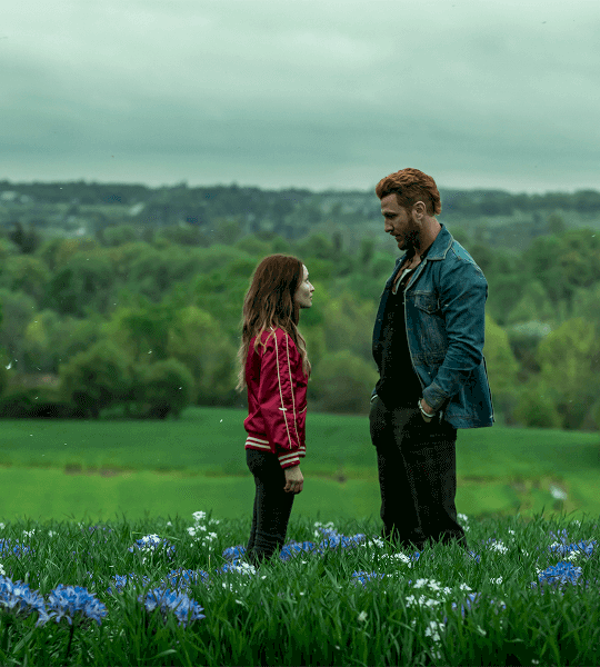 schreiberpablo:  Pablo Schreiber as Mad Sweeney and Emily Browning as Laura Moon