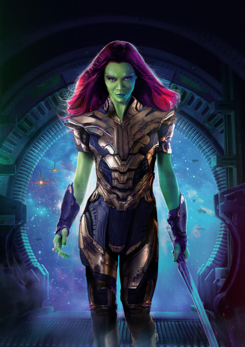 What If&hellip;? Gamora Mizurihttps://www.artstation.com/artwork/8e2k3n 