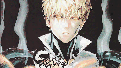 kurooa: I am willing to do anything to become more Powerful.⇨ Genos Requested by @eyamis 