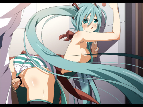 kawaii-hentai-n-stuff:  Miku Party~ ~Reiss~