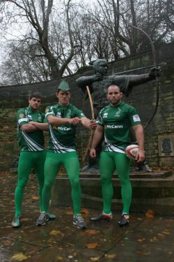 giantsorcowboys:  Merry Men in Tights!Nottingham’s