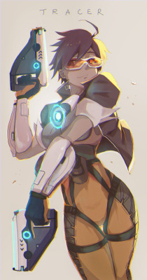 akunohomu:   tracer by レロイ 