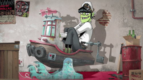 I Need Shake To Interact With Murdoc Niccals So Bad Like Oml