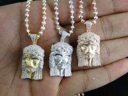 24kjewelry:  Check out our new micro Jesus