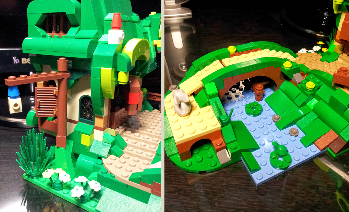 LEGO- Fluttershy&rsquo;s House.