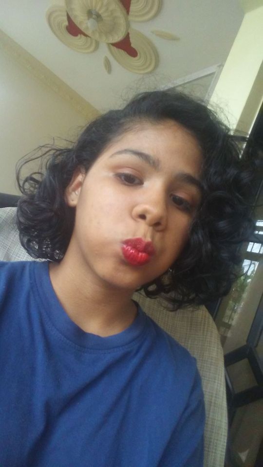 Hoy Estuve Practicando Un Poco Ms Con El Maquillaje, No Se Quejen Apenas Es Mi Tercera Vez Haciendolo