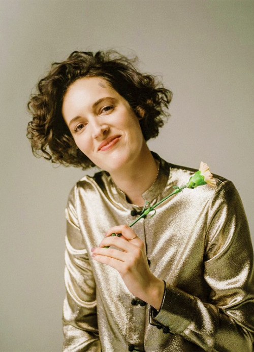 cooperbettys:   Phoebe Waller-Bridge photographed by James Wright for So It Goes Magazine  
