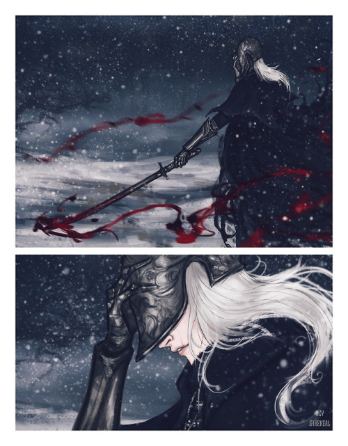 heyethereal:Bloody Crow of Cainhurst