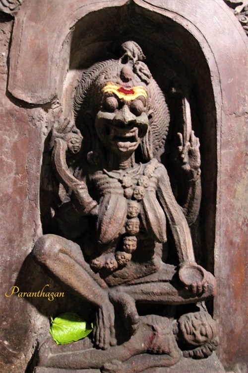 Chamunda, 7th Century, Telangana, photo by Paranthagan