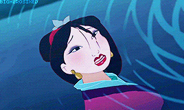 bigherosixed:  disney princess meme ♛ [1/5] songs → Reflection (Mulan) ❝Who is that girl I see staring straight back at me? Why is my reflection someone I don’t know?❞ 