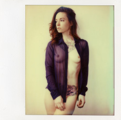 hattiewatson:  By Zvaal  Polaroid PZ680