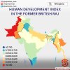Human Development Index Report for Pakistan, India, Bangladesh and Myanmar.
by @saptadvipa_maps
