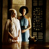 rubyredwisp:  Anyone with a chest full of gold can buy an army of Unsullied. You’re