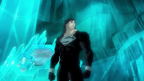 superheroes-or-whatever:    Black suit Superman in Reign of the Supermen  