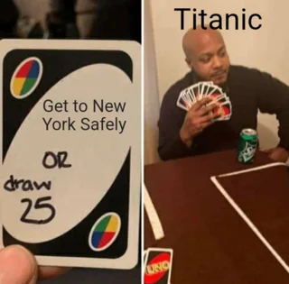 I ONE UP YOU.