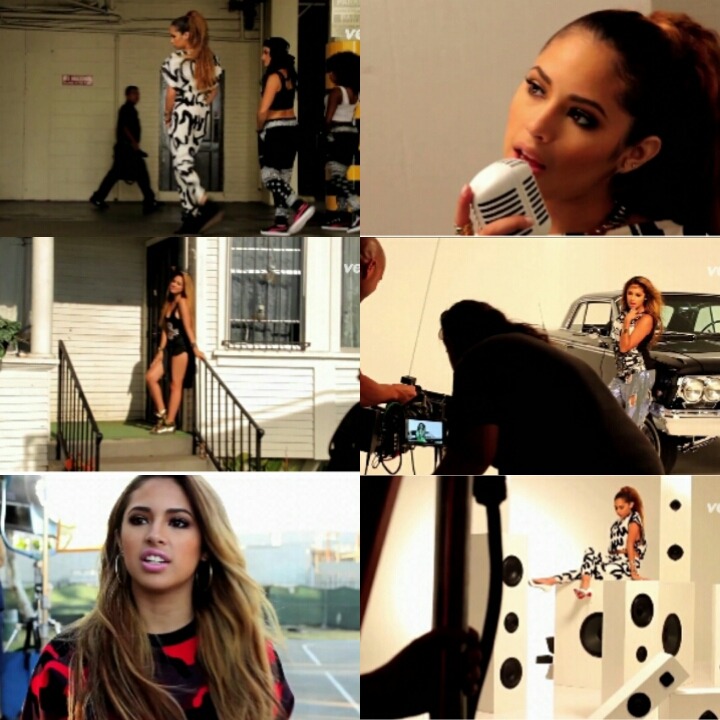 mizzjasminevillegasnewz:  Part 6 of jasmine v behind the scene of that’s me right