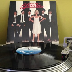 nowxspinning:  Blondie /// Parallel Lines