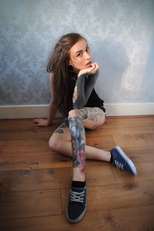 itattoobabes:  girls porn pictures