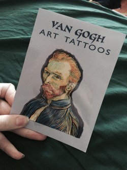 m1kahel:Van Gogh Art Tattoos