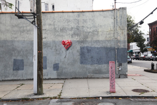 banksystreetart:  New by Banksy in Brooklyn!