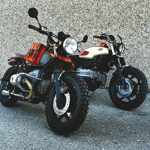 The Bart PackBMW Rat Tracker | Scrambler