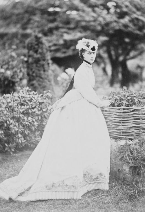 jeannepompadour:Alexandra of Denmark, the Princess of Wales,, future Queen of Great Britain, c. mid 