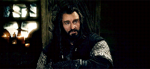 Imagine That You Find Out Thorin Is In Love With You. But You Accuse Him Of Only Wanting You Because