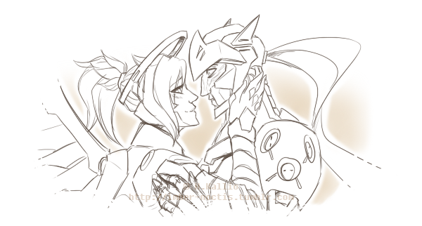 goldhardt:  Mush mush 