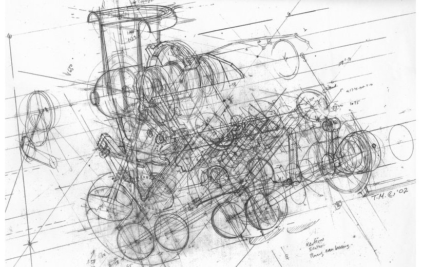 sharonov:  Ferrari F1-2000 3-Litre V10 Engine