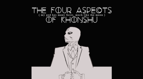 spector: you are made to be driven by khonshu’s chosen agency.you bring vengeance to those who