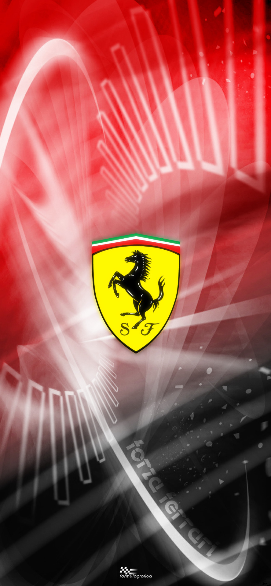 Scuderia Ferrari formula 1 logo HD phone wallpaper  Pxfuel