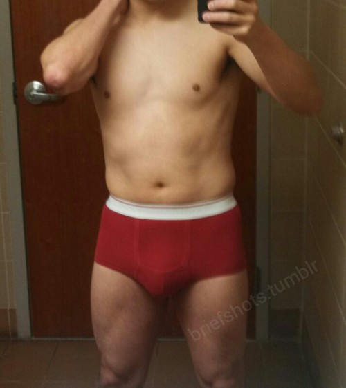 briefshots: I think these are my grandpa undies. You know how women have granny-panties, I think the