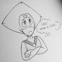 star-powered:  Happy Monday from everybody’s favourite trash baby, Peridot 💚 