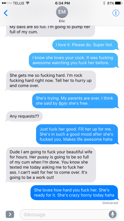 twolovinglife:  I love when my lover texts porn pictures