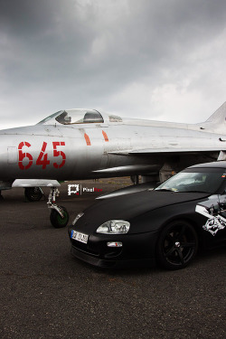 fullthrottleauto:  Toyota Supra Mk4 (by PixelRev) (#FTA)