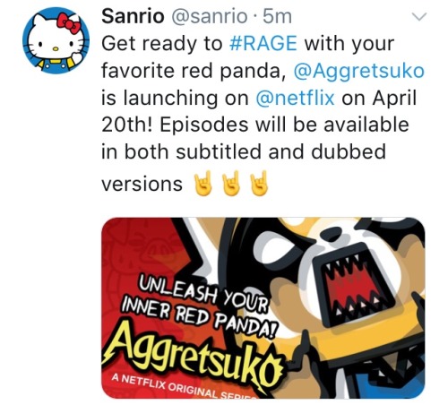 Aggressive Retsuko will have a dub on Netflix!